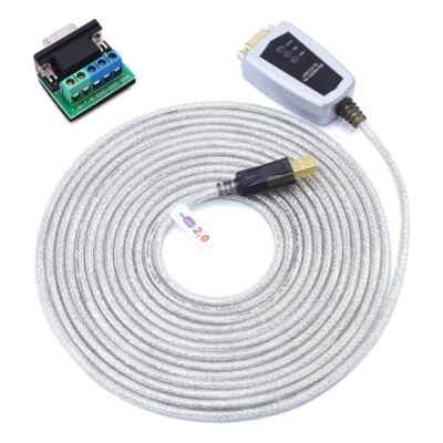 USB C to RS422 RS485 Serial Adapter with Chip FTDI Breakout Board Cable - Image 1 of 4
