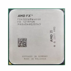 AMD FX 4100 CPU 3.6 GHz FD4100WMW4KGU Socket AM3+ Processor - Picture 1 of 1