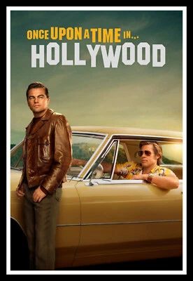 Once Upon a Time… in Hollywood Movie Poster Print & Unframed Canvas Prints - Image 1 of 2