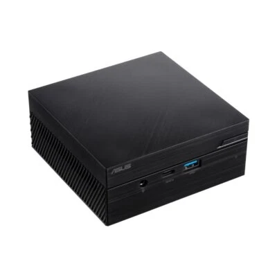 ASUS PN41 Mini PC Silver N6005 @2.00GHz 8GB RAM DDR4 256GB SSD Windows 11 Pro - Image 1 of 4