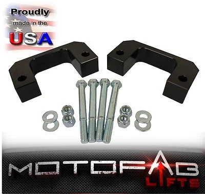 1.5" Front Leveling lift kit for Chevy Silverado 2007-2019 GMC Sierra GM 1500 LM - Image 1 of 4