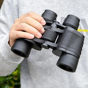 OPTICAL TELESCOPE BINOCULARS 80X 80 HIGH POWER NIGHT VISION - Picture 1 of 7