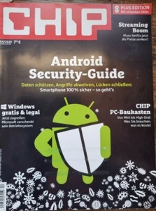 CHIP 04/2020: Android Security-Guide / Streaming Boom / CHIP PC-Baukasten (2020) - Bild 1 von 12