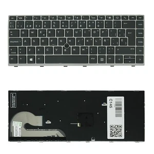 Teclado Español para portátil HP Elitebook 840 846 G5 G6 L14379-071 Pointstick - Imagen 1 de 5