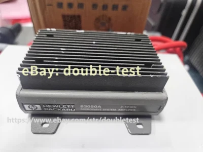 1 PCSAgilent 83050A 2-50 GHz Amplifier #XJ - Image 1 of 4