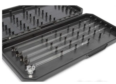 PRESTON INNOVATIONS FISHING ABSOLUTE HOOKLENGTH BOX IN SHORT / LONG