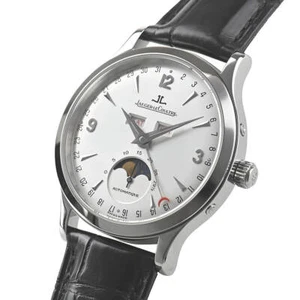 Jaeger-LeCoultre Master Moon Q143842A 37MM Automatic Men's Watch "REFURBISHED" - Picture 1 of 6