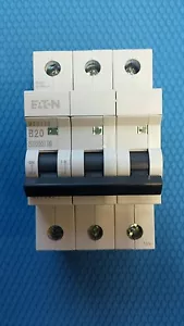 Memshield MEM MBH Type B MCB three phase , triple pole 3pole - Picture 1 of 3