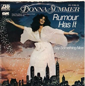 Rumour Has It - Donna Summer - Atlantic - Single 7" Vinyl 213/17 - Bild 1 von 1