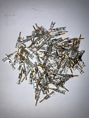 Molex 43031-0008 Male Contacts 20-24 awg  for MicroFit 3.0 Series   100 pcs./bag - Image 1 of 2