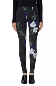 NWT $198 J Brand Floral Print Super Skinny Jeans Size 28 - Picture 1 of 8