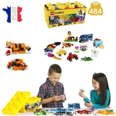 LEGO Classic Boîte De Briques Créatives Deluxe 10696 Jeu De Construction Enfants - Photo 1/4