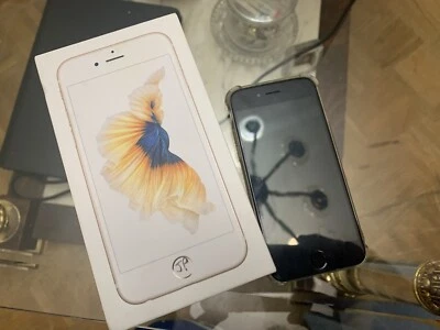 Iphone 6s 128gb Libre(CAMARAS  Y HUELLA NO FUNCIONAN) - Imagen 1 de 4