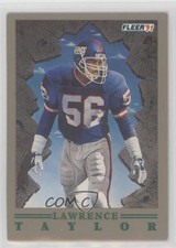 1991 Fleer Pro Vision Lawrence Taylor #3 HOF