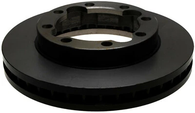 Disc Brake Rotor-Black Hat Front ACDelco 18A558 - Изображение 1 из 4