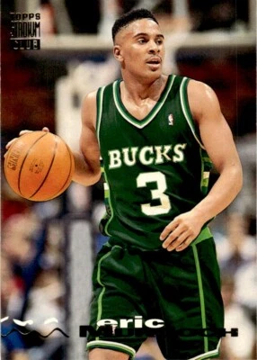 1993-94 Stadium Club Basketball Card Eric Murdock Milwaukee Bucks #51 - Image 1 of 2