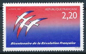 France 1989 MNH Stamp - Revolution Bi-Centenary - Birds - Picture 1 of 1