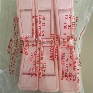 Joy Mangano Huggable Hangers Finger Clips 6 New Sealed For Skirts Pants Slacks - Picture 1 of 4