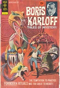 Boris Karloff Tales of Mystery 43 Gold Key Western Forbidden Rituals 1972 - Bild 1 von 1