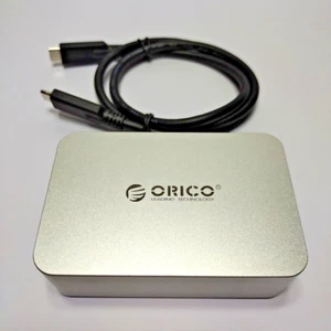 ORICO 10GbE Network Adapter Compatible with Thunderbolt 3/4 for Mac/Windows - Picture 1 of 6