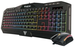 Gamdias Ares M1 And Zeus E2 Gaming Keyboard And Mouse Combo - Picture 1 of 5