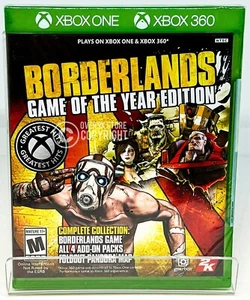 Borderlands - Game Of The Year Edition - Xbox One | Xbox 360 - New - Picture 1 of 4