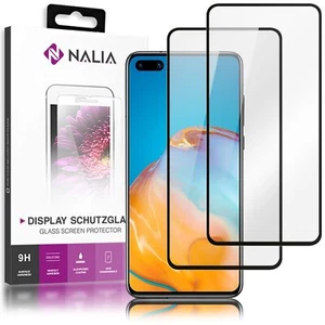 2x Protector Cristal para Huawei P40, 9H Full Cover Móvil Pantalla Lámina LCD Película - Imagen 1 de 7