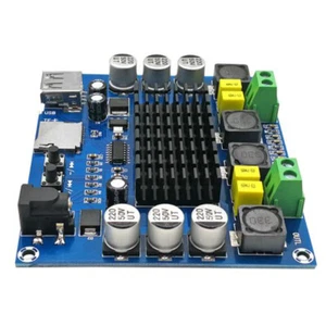 12-24V 50W*2 High Power Digital Power Amplifier Board USB And TF Decoding - Picture 1 of 6
