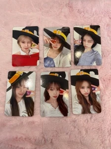 JYP NMIXX 4th EP Fe3O4: FORWARD soundwave  event  pob photocard witch VER - Picture 1 of 6