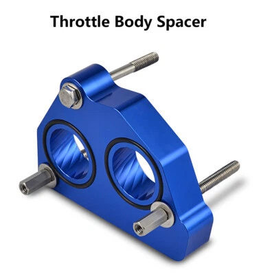 Billet Throttle Body Spacer For Chevrolet S10 1988-95 For GMC S15 1988-90 4.3L - Image 1 of 4