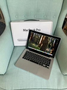 Apple MacBook Pro 13 Zoll, Intel Core i5 2.3 GHz 4GB RAM 240GB SSD MacOS Sequoia - Bild 1 von 12