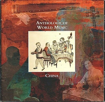 ANTHOLOGY OF WORLD MUSIC - CHINA Chinese Classical FWC (CR1426) - Bild 1 von 2