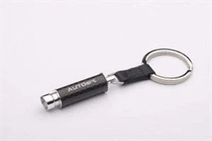cAUTOart 40839 Keychain:C/Fibre Muffler Torc - Picture 1 of 1
