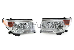 HID Type Headlight Pair With Daytime LED For Toyota Landcruiser J200 (2012-2015) - Bild 1 von 5
