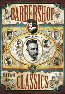 TARGA VINTAGE "1960 HAIR CUTS BARBER SHOP" Pubblicità, ADVERTISING, POSTER,PLATE - Imagen 1 de 2