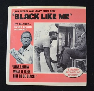 BLACK LIKE ME   (1964)  LASERDISC    VERY RARE - Picture 1 of 3