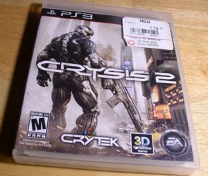 Crysis 2 -- Limited Edition (Sony PlayStation 3, 2011) - Picture 1 of 3