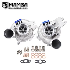 MAMBA D5-6 Upgrade Turbo Supercore MGT2867 Fit BMW S63 X5M X6M M5 M6 4.4L +200HP - Picture 1 of 13
