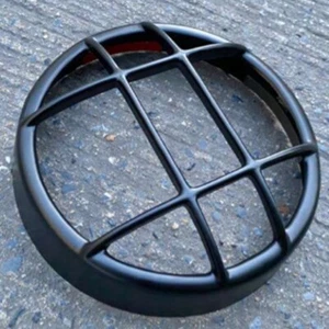 Headlight Head light Cover Honda CT125 Monkey 125 Diablo Vertical Grill Black - Foto 1 di 6