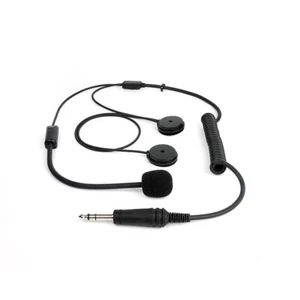 Terratrip Professional Intercom Headset For Open Face Race / Rally Helmet - Picture 1 of 7