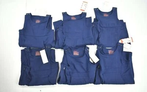 6 Cat & Jack Toddlers Girls Blue Crew Neck Sleeveless Kangaroo Pocket Dress 4T - Picture 1 of 8