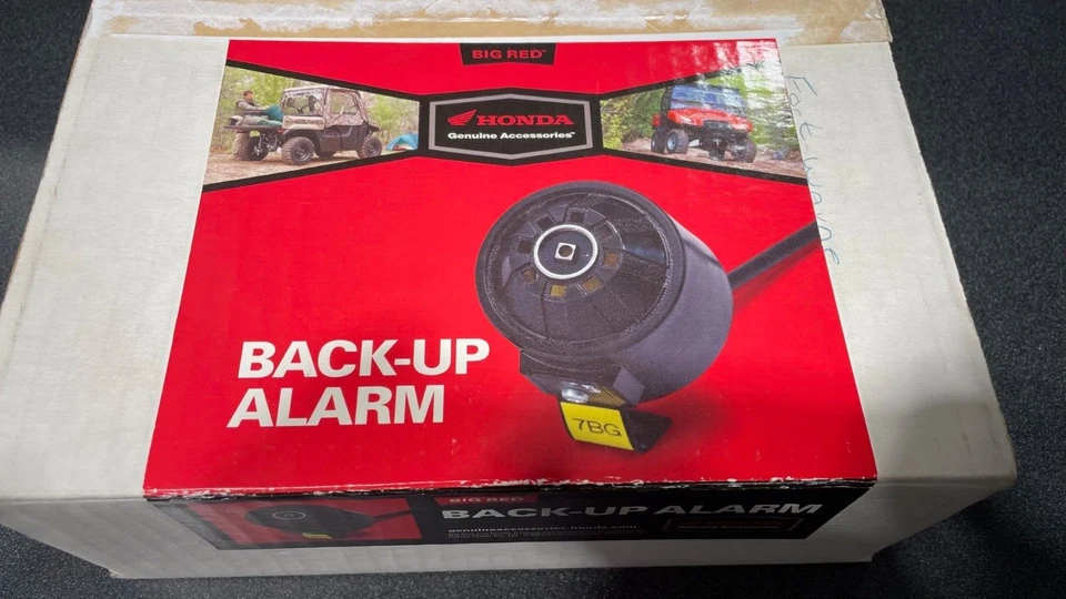 Honda MUV 700 2009-13 Big Red Honda alarma de reversa, 08V64-HL1-100 Foto 1 de 1