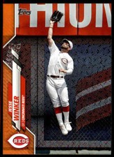 2020 Topps Baseball Factory Orange - Print Run 99 - Pick A Card - Cards 1-250