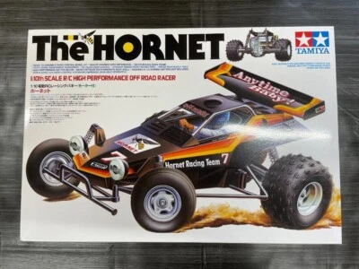TAMIYA 1/10 No.336 Hornet Off-Road Racer Auto RC Elettrica Serie 58336 Buggy ... - Immagine 1 di 4