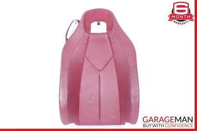 05-11 Mercedes R171 SLK350 Cojín asiento superior delantero derecho del lado del pasajero OEM Foto 1 de 4