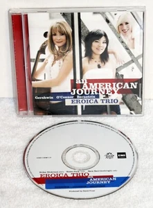 An American Journey ~ Eroica Trio ~ 2008 Angel Records Used CD ~ VG+ - Picture 1 of 7