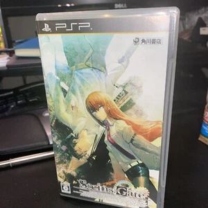 Steins Gate Sony Playstation Portable PSP Japanese Import - US Seller - Picture 1 of 3