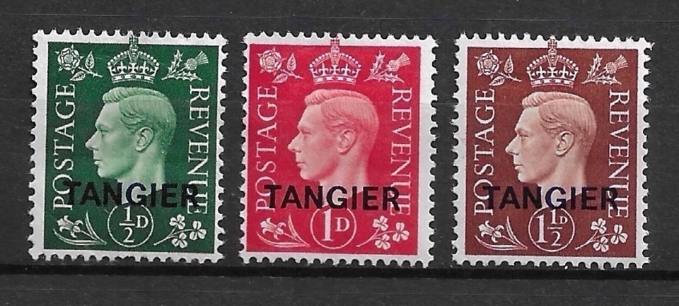 GB Tánger 1937 definitivamente montado como nuevo. SG cat 35€ Foto 1 de 1