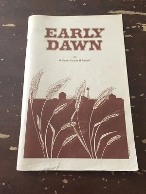 Early Dawn Dundurn History by William Nelson Whitehill Illustrated Softcover - Image 1 of 4