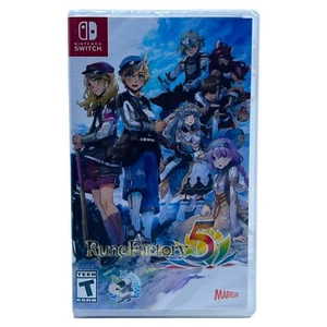 Rune Factory 5 (Nintendo Switch) Juego Nuevo Sellado de Fábrica - Imagen 1 de 6